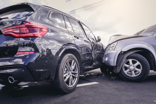 Accidente daños materiales